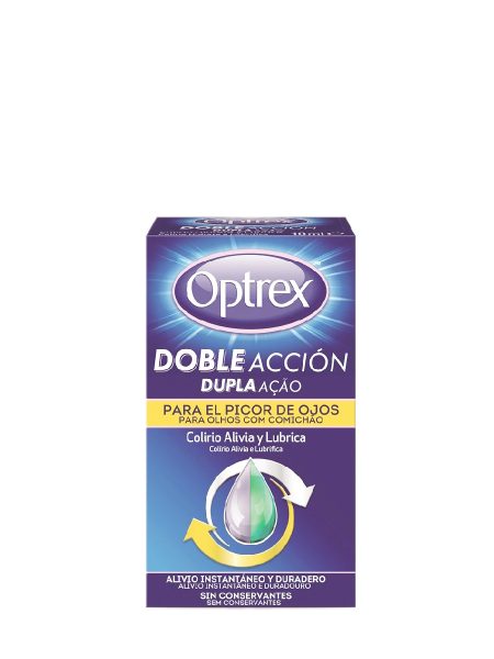 Optrex dubbel verkan ögonklåda 10ml
