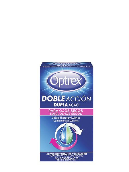 Optrex Ojos Secos Doble Acción 10 ml