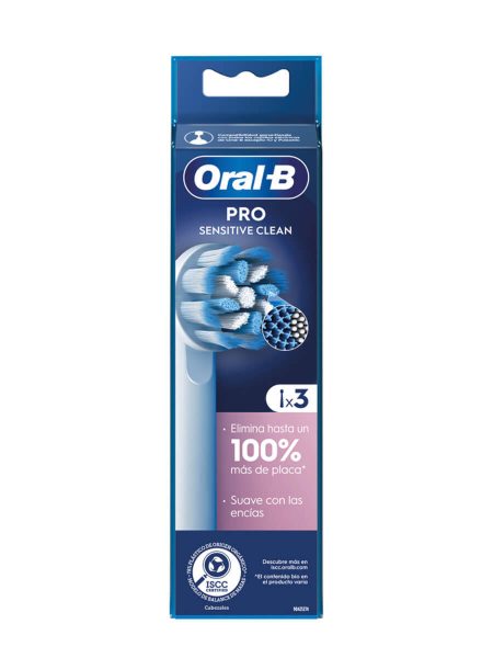 Oral B Pro Sensitive Clean 3 testine