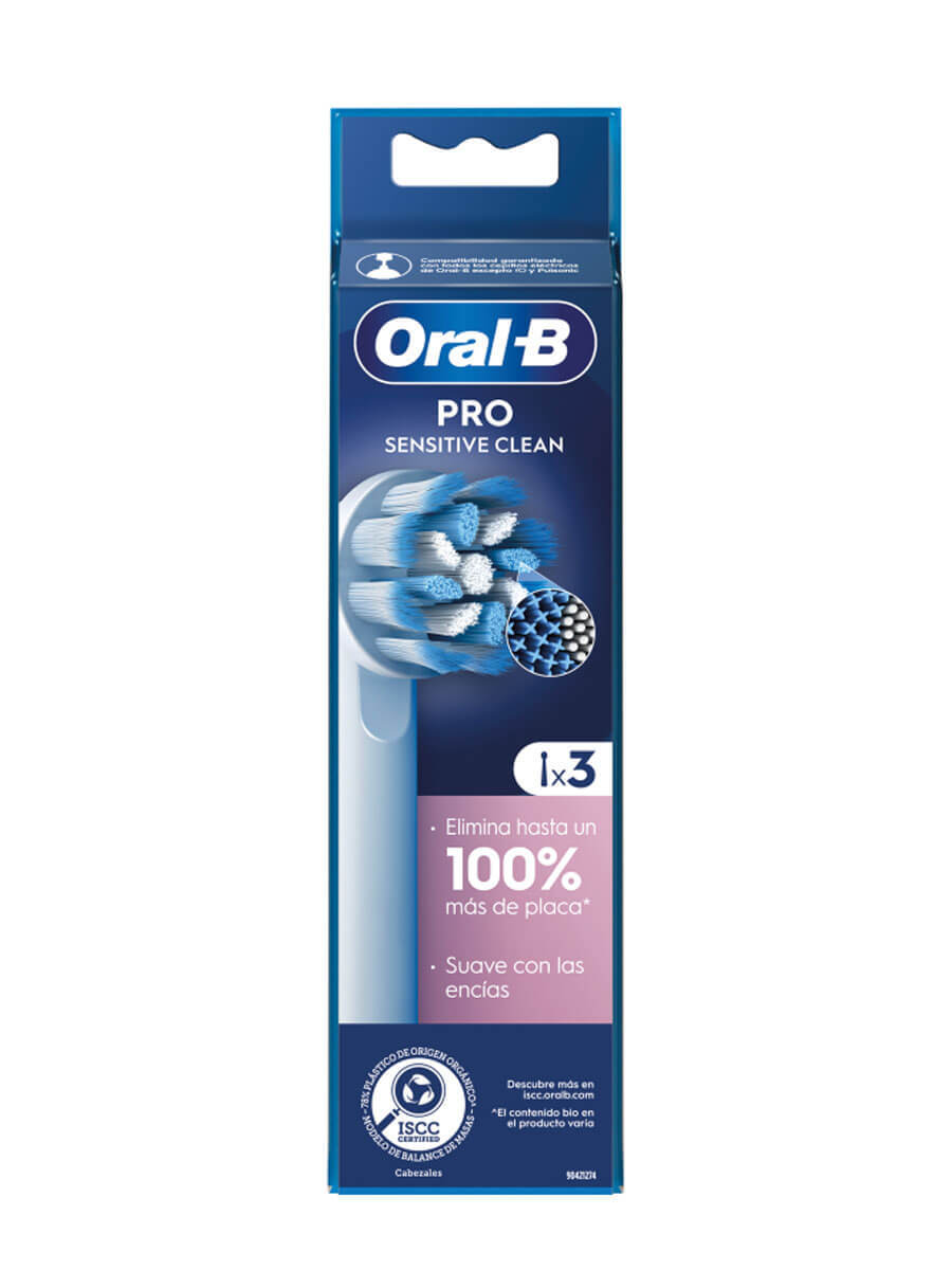 Oral B Pro Sensitive Clean 3 cabezales