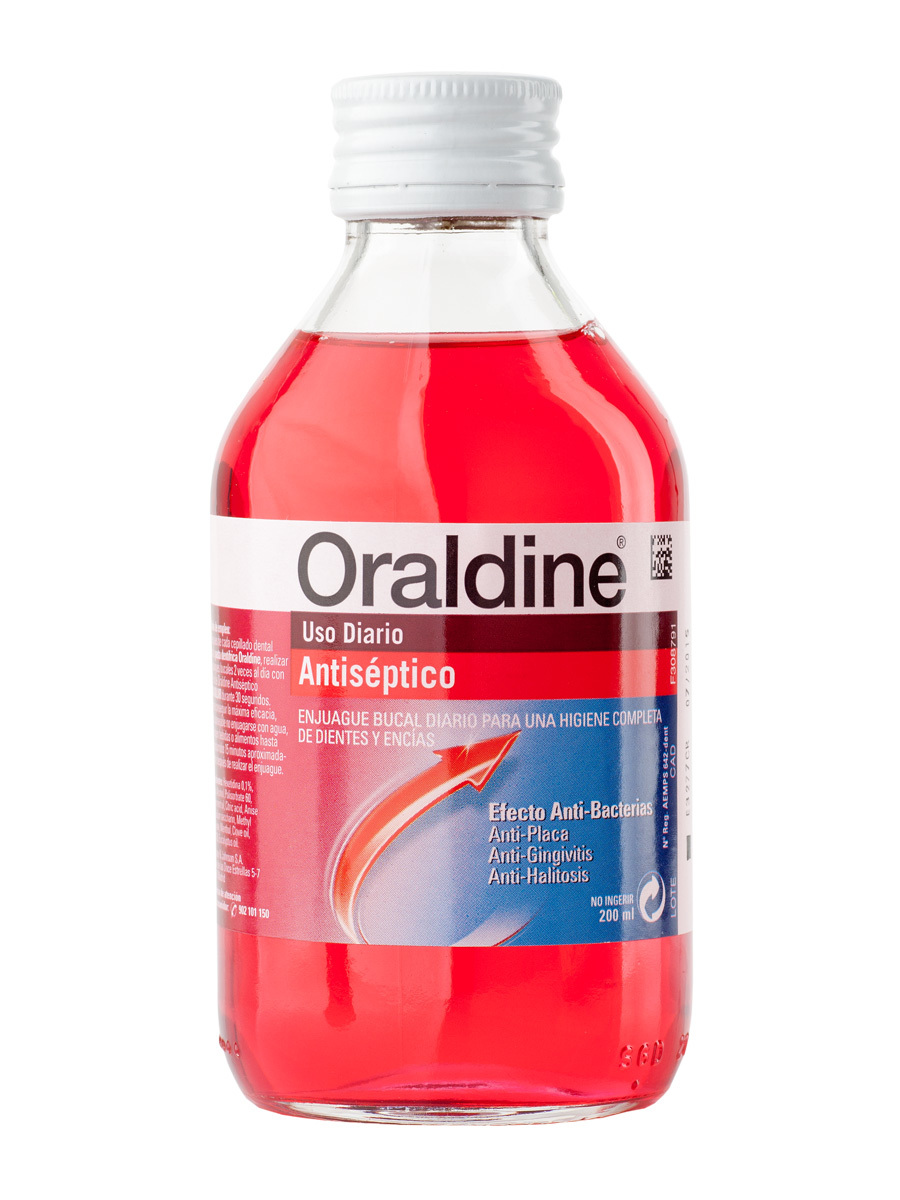 Oraldine Antiseptico 200 ml