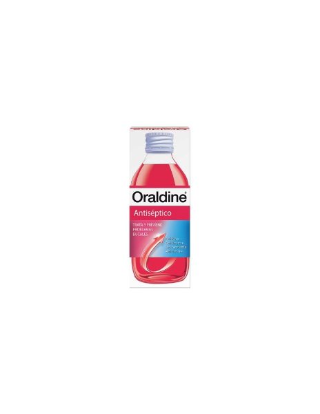 Oraldine antiséptico 400 ml