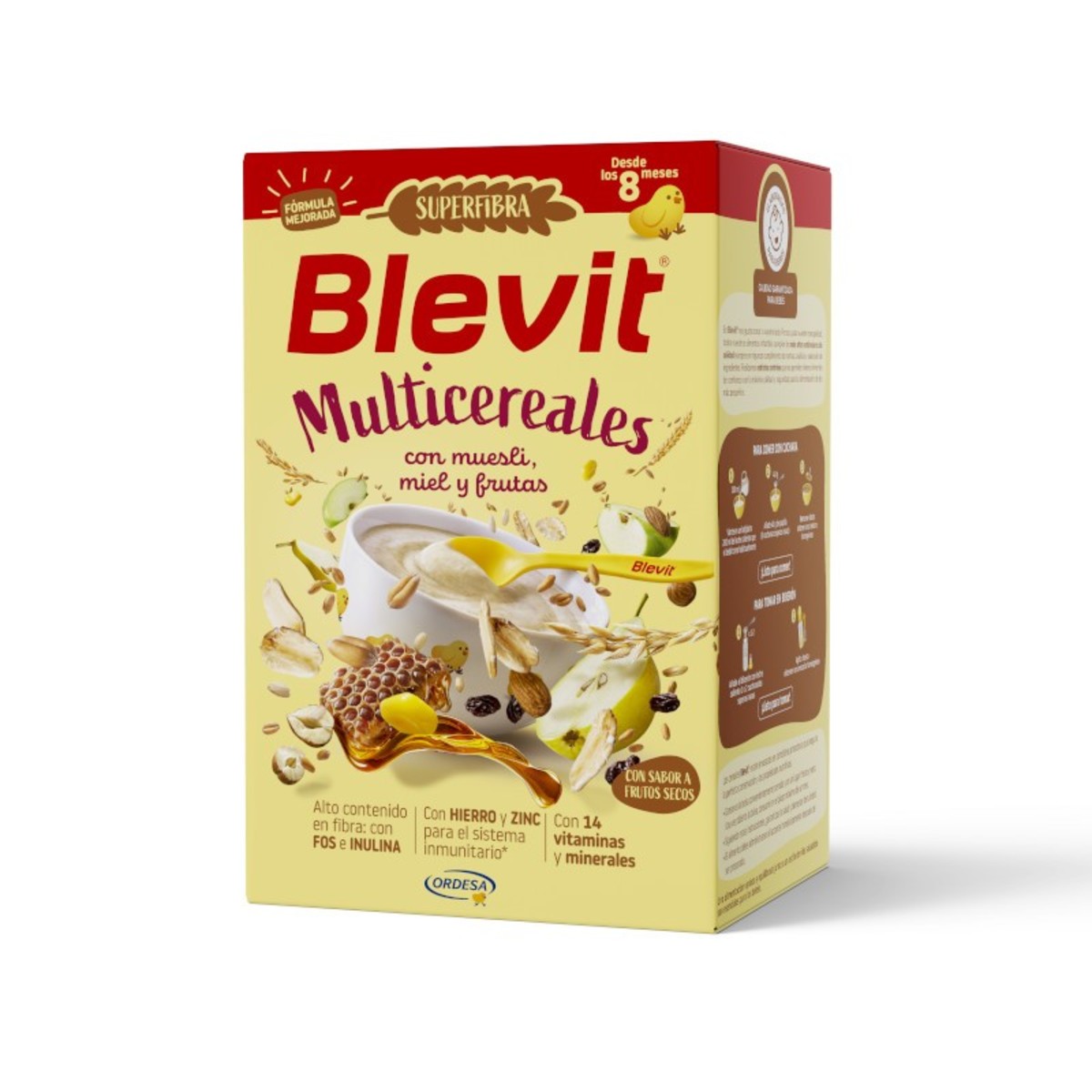 Ordesa Blevit Superfibra Multicereales – 500g