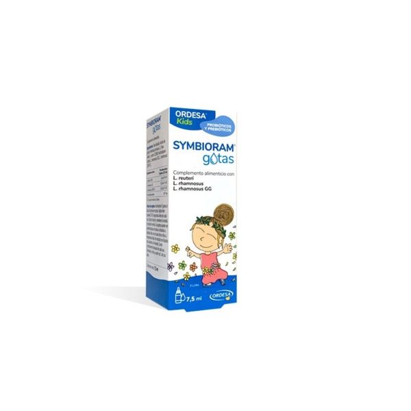 Ordesa kids symbioram druppels 7,5 ml