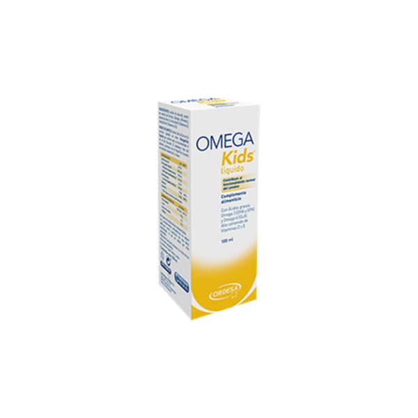 Ordesa omega kids liquido sapore limone 100 ml