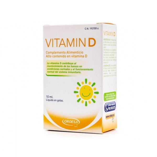 Ordesa vitamine D 10 ml