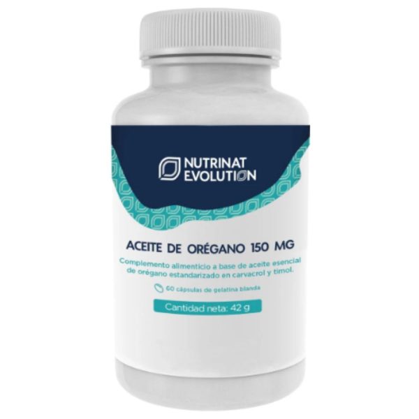 Oregano 60 tabletten NutriNat Evolution