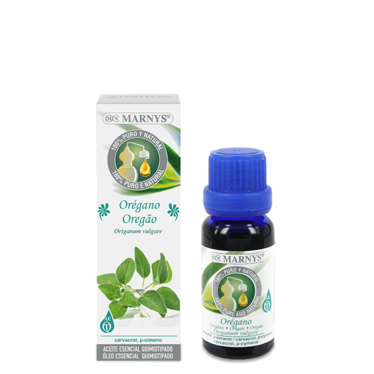 Orégano Aceite Esencial Alimentario Marnys – 15ml