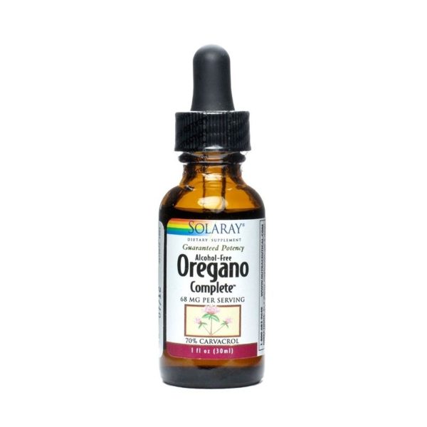 Oregano Complete zonder alcohol Solaray – 30ml
