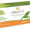 Organyc Ταμπόν χωρίς εφαρμογέα Super Plus 100% βαμβάκι 16 τεμάχια