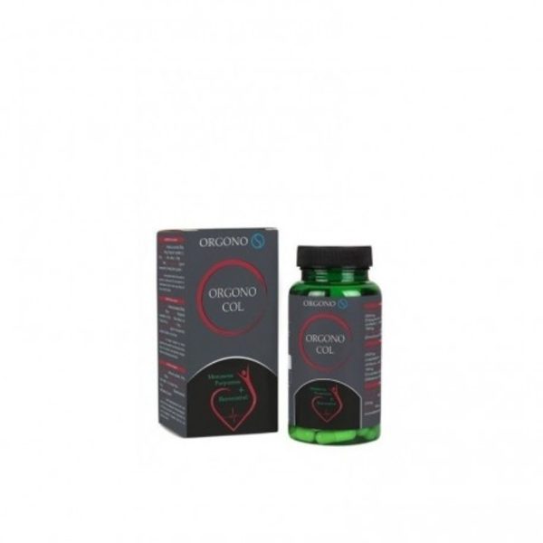 Orgono Col 90 Capsules Met Rode Gist + Resveratrol Silicium Spanje