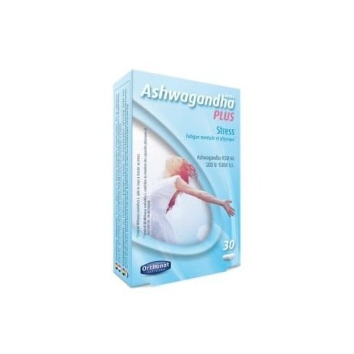 Ortho Ashwagandha Plus 30 Cápsulas Ortho Nat