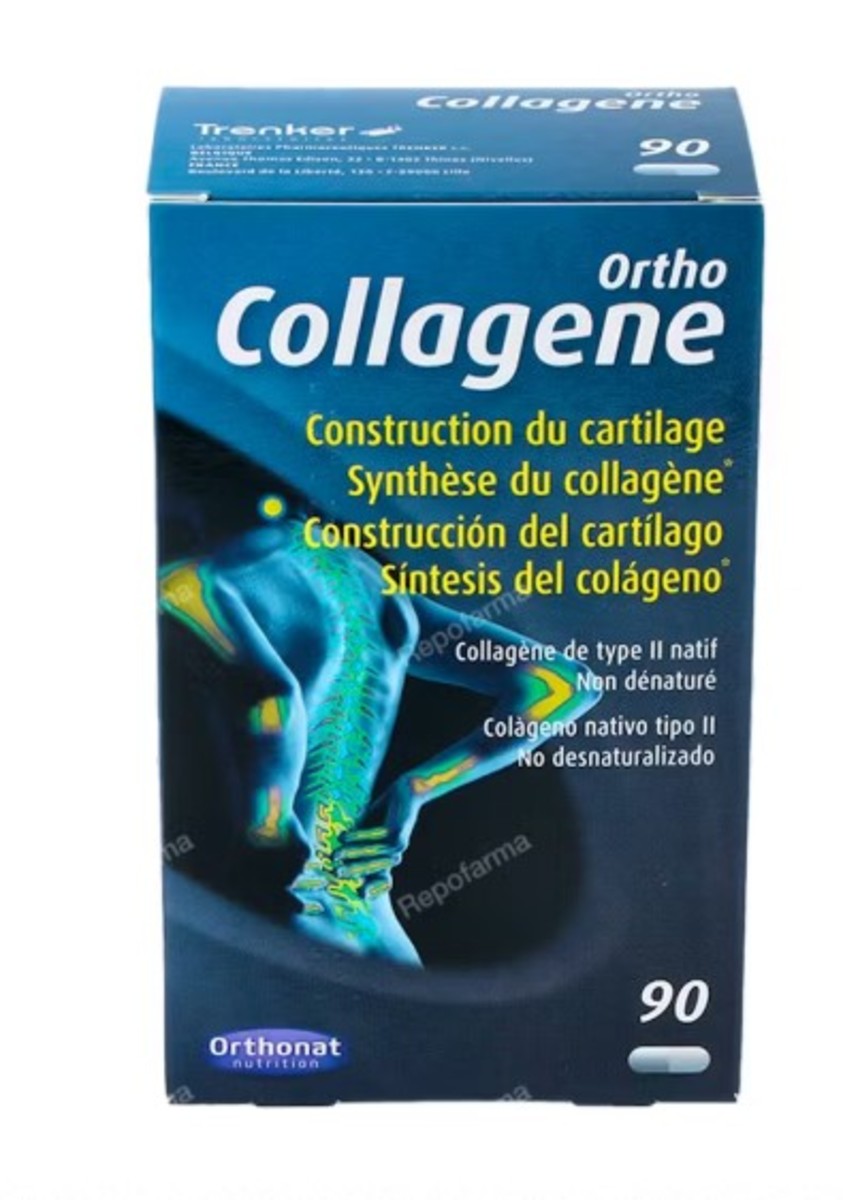 Ortho Collagen 90 cápsulas