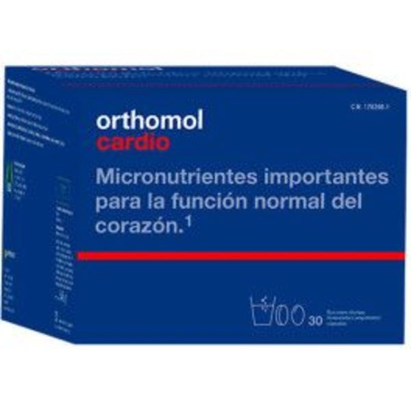 Orthomol Cardio 30 Tabletten