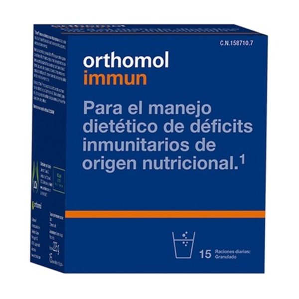 Orthomol Immun 15 Bustine Granulato