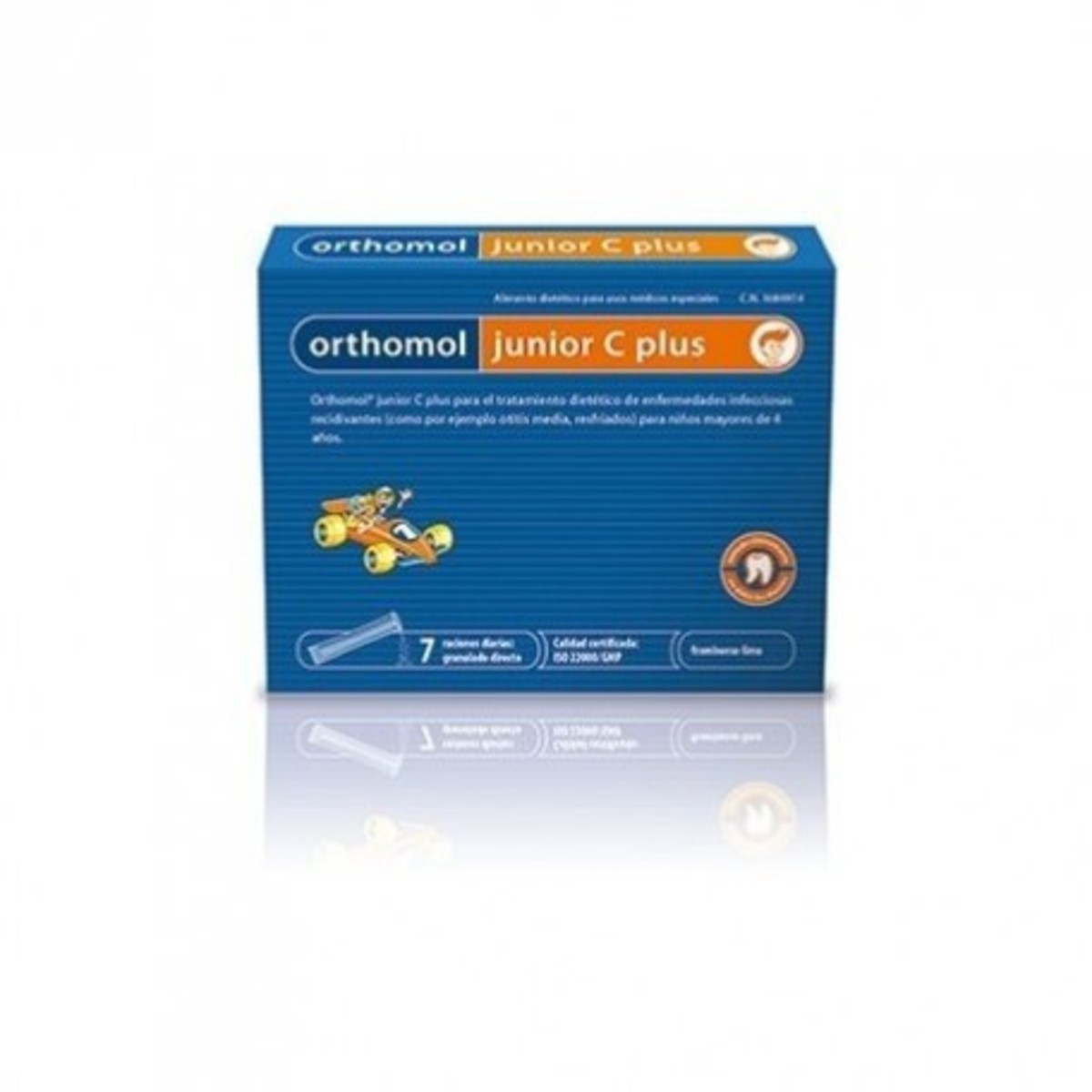 Orthomol Junior C Plus 7 Sobres Granulado