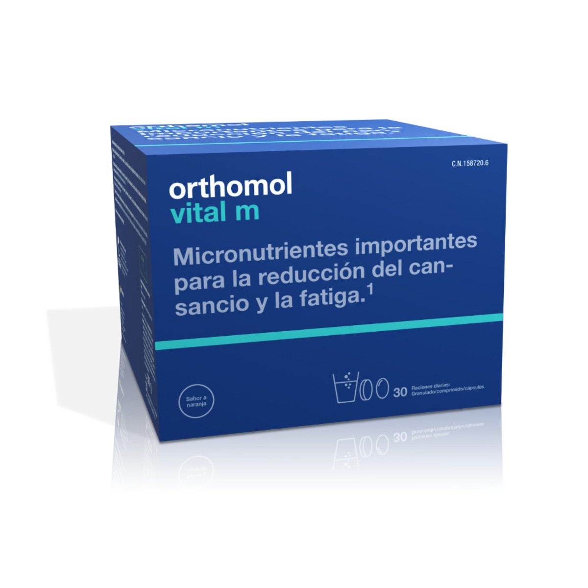 Orthomol Mental 30 sobres