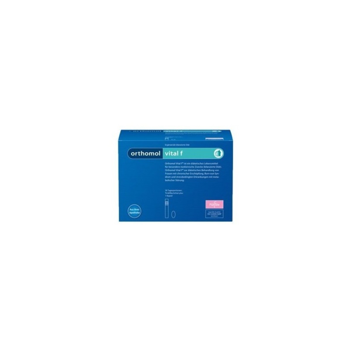 Orthomol Vital F bebible 30 viales