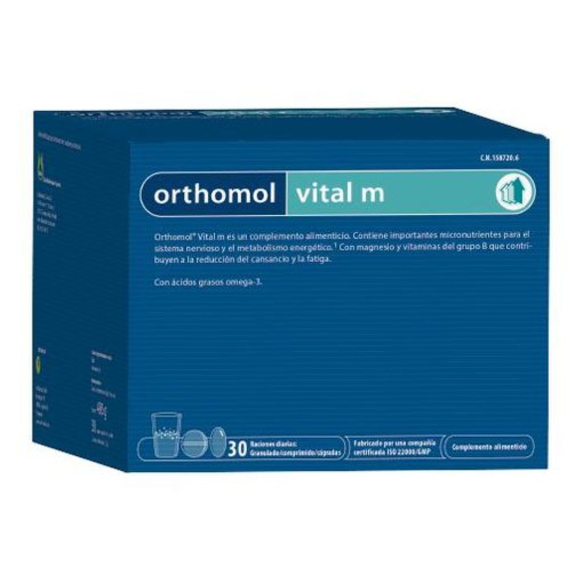 Orthomol Vital ml 30 Ampolas