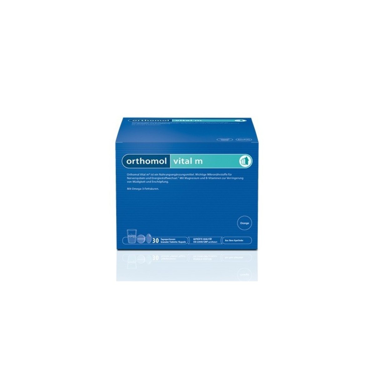 Orthomol Vital ml 30 sobres granulado