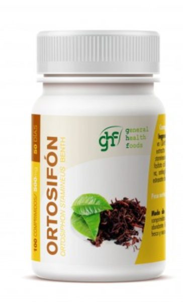 Ortosifón 500 mg 100 Comprimés GHF
