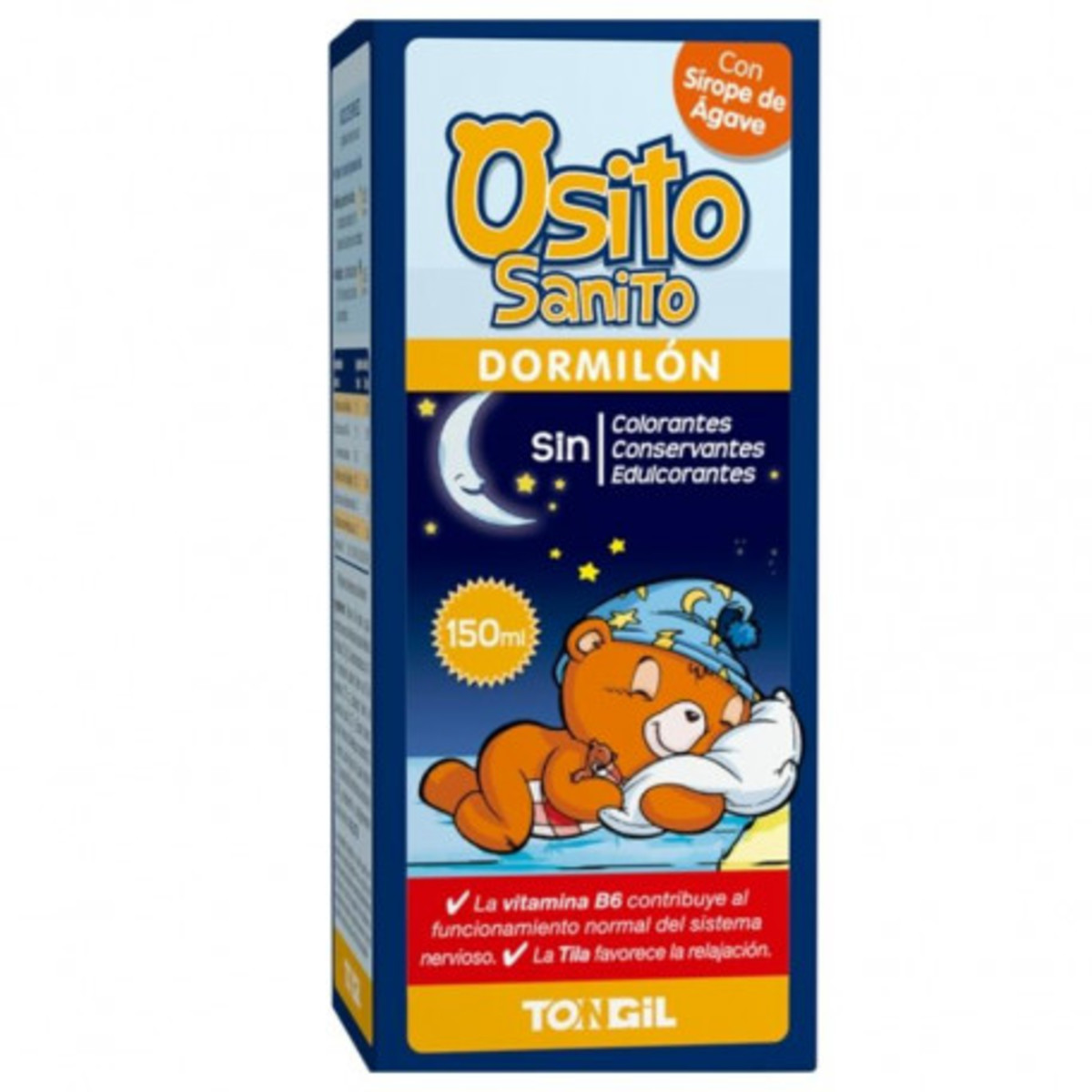 Osito Sanito Dormilon Tongil – 150ml