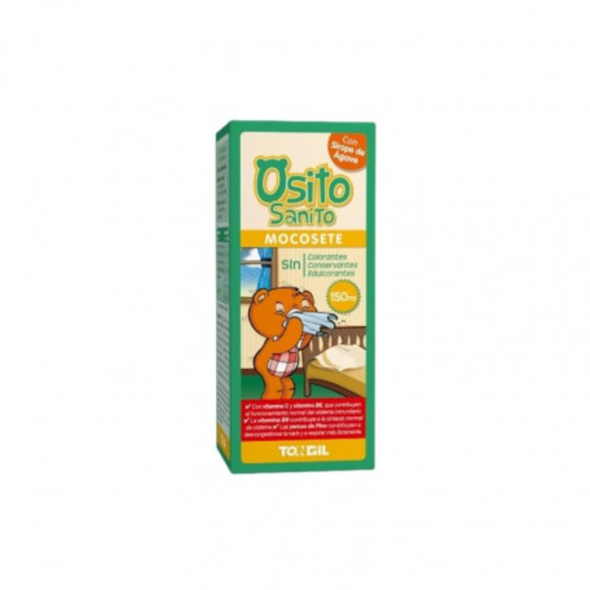 Osito Sanito Mocosete Tongil – 150ml