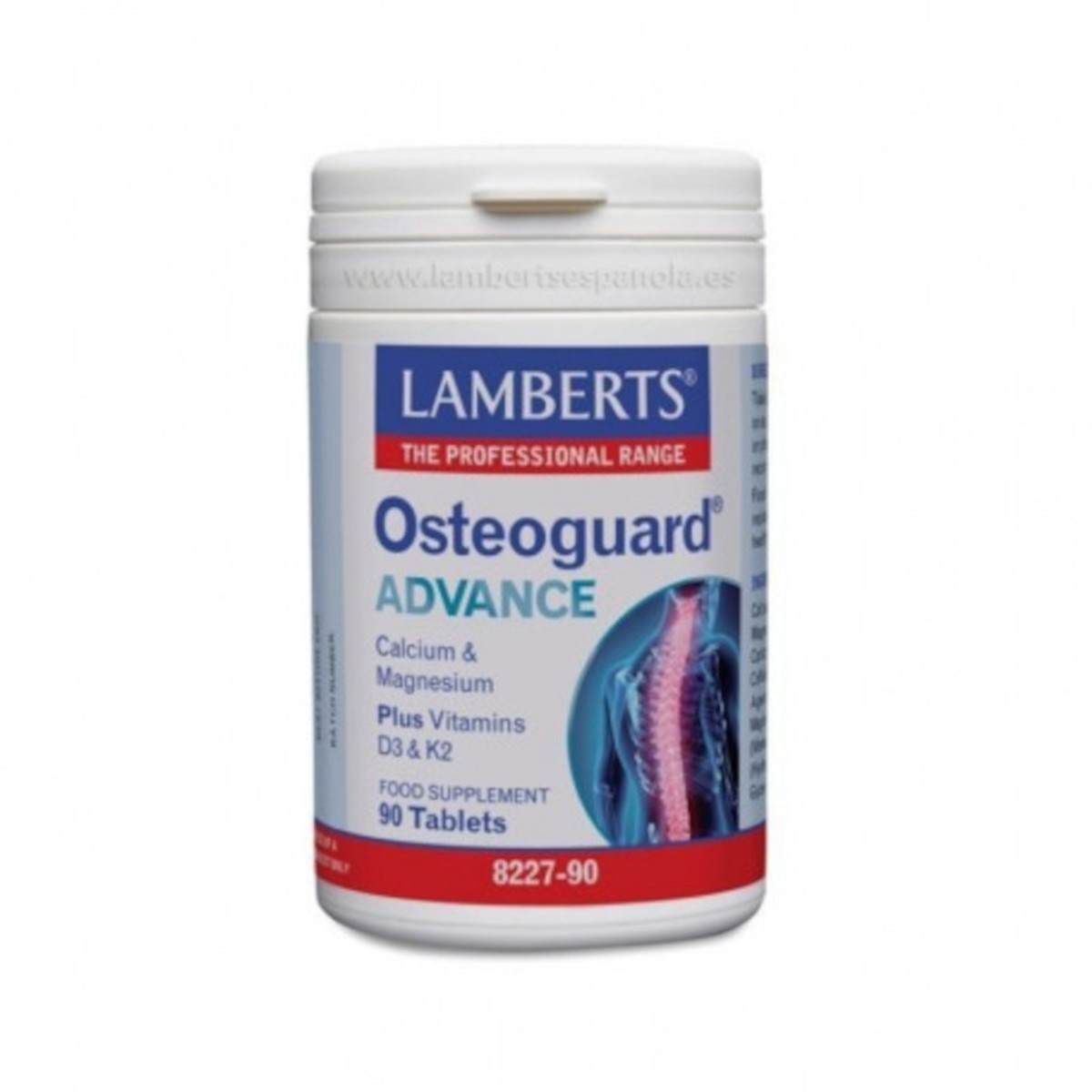 Osteoguard Advance 90 Cápsulas Lamberts