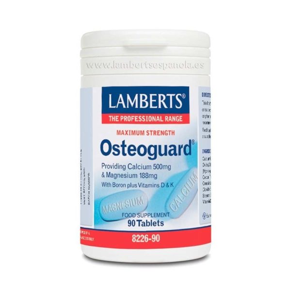 Osteoguard (Calcium + Magnesium + Bor) 90 Tabletten Lamberts