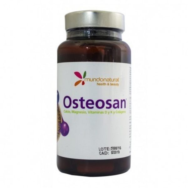 Osteosan 60 Kapseln Mundo Natural