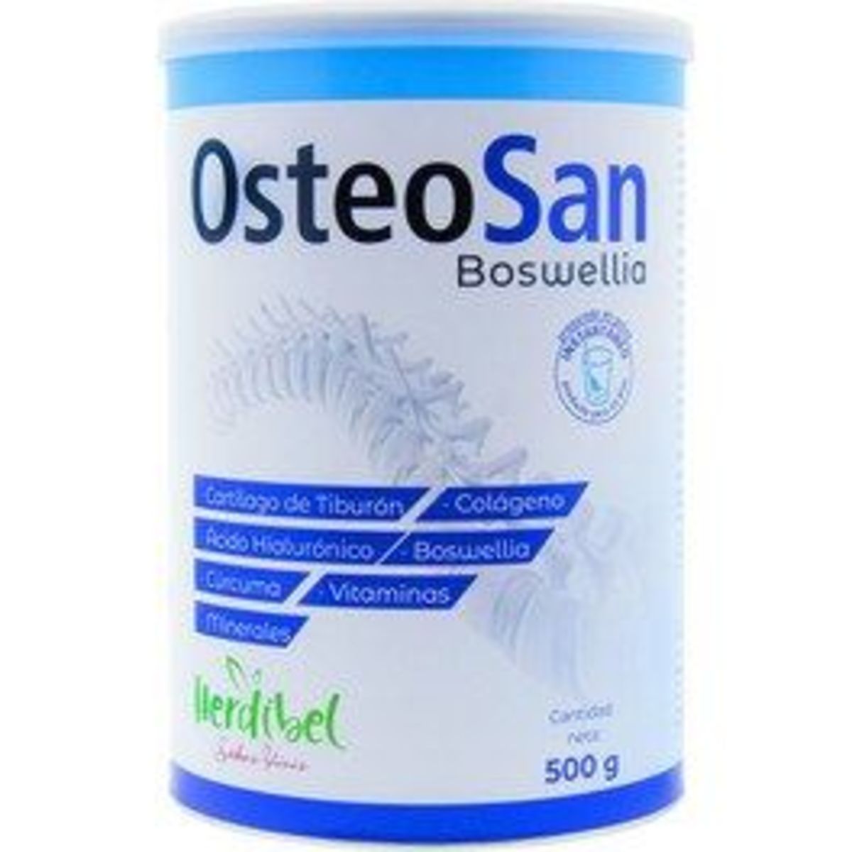 Osteosan Boswelia ramos Herdibel – 500g