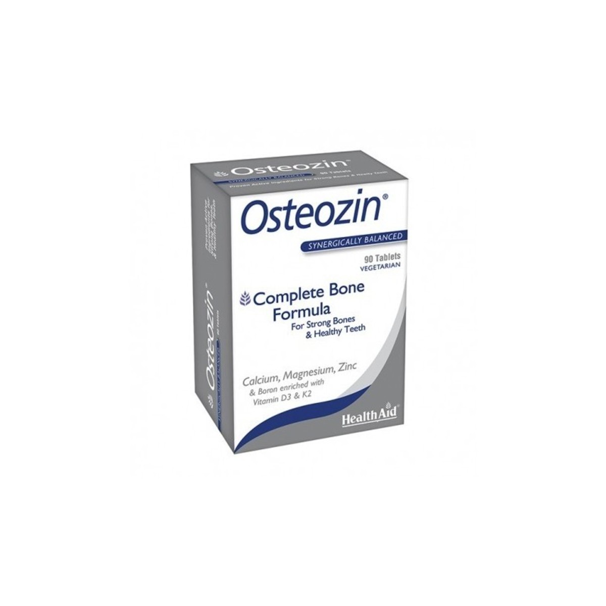 Osteozin 90 Comprimidos Health Aid