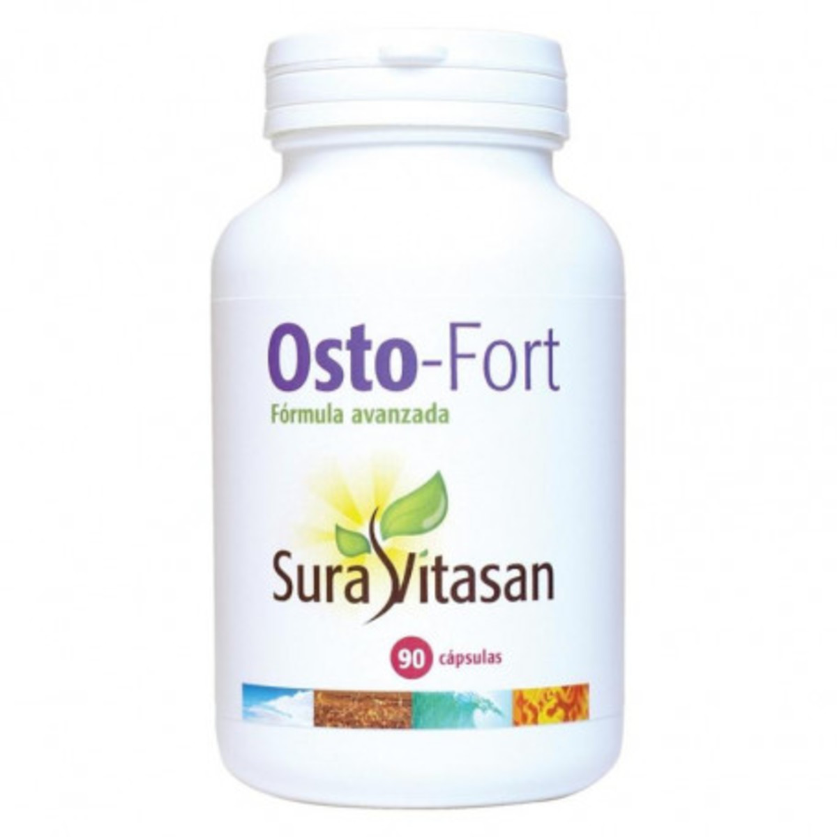 Osto-fort 90 Cápsulas Sura Vitasan
