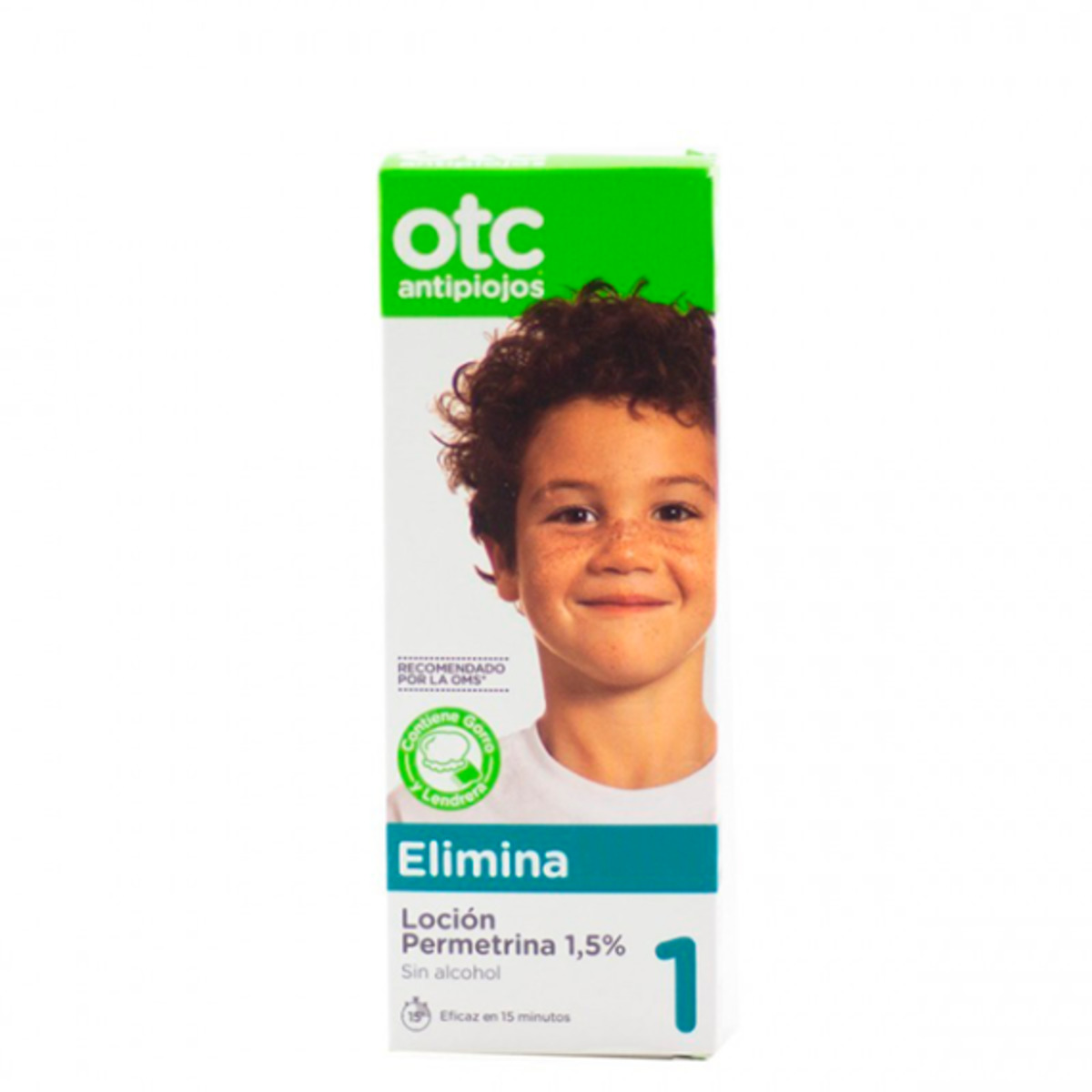 Otc Antipiojos Permetrina 1,5% Loção Antipiojos 200