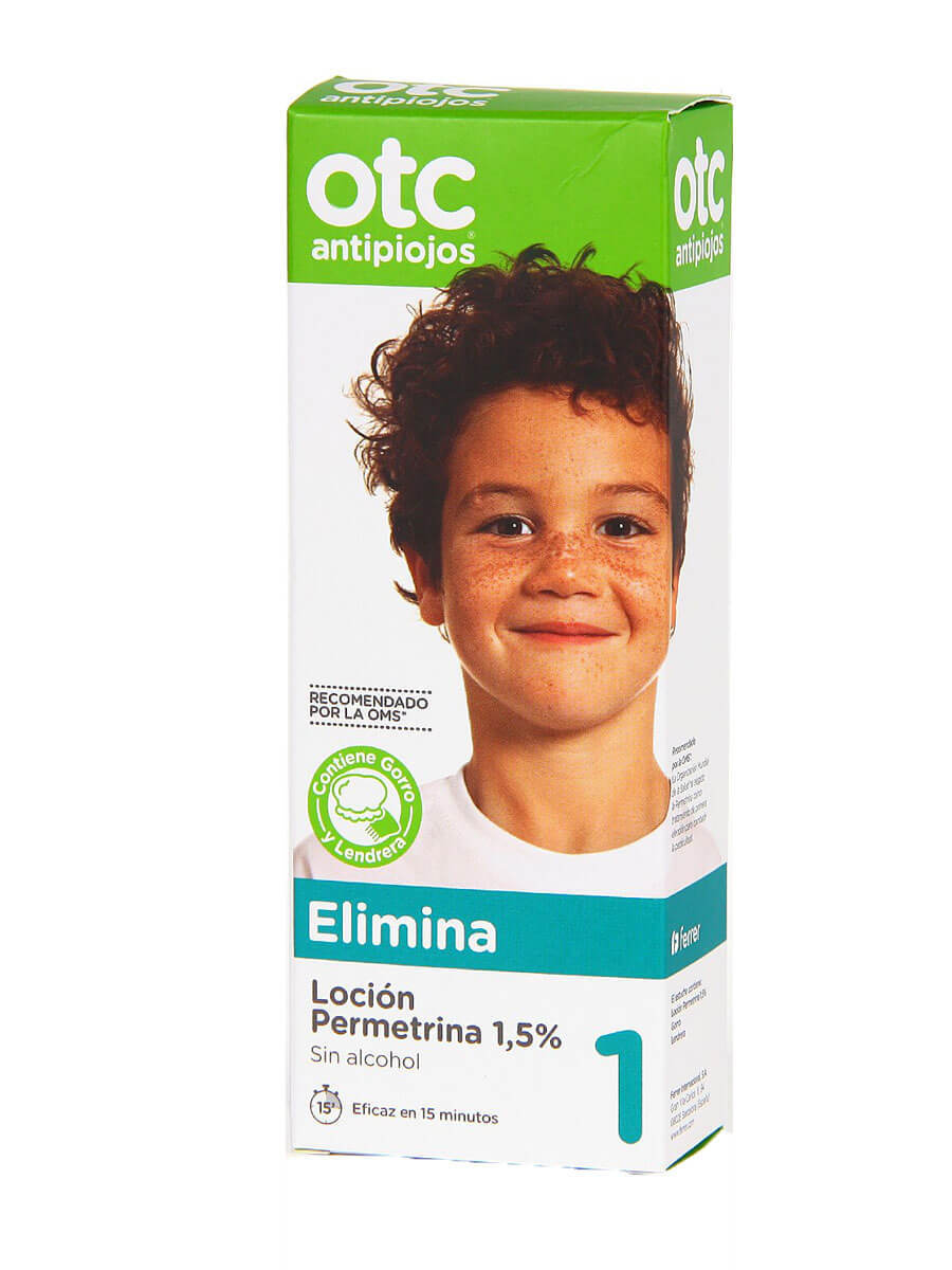 Otc loción antipiojos 100ml