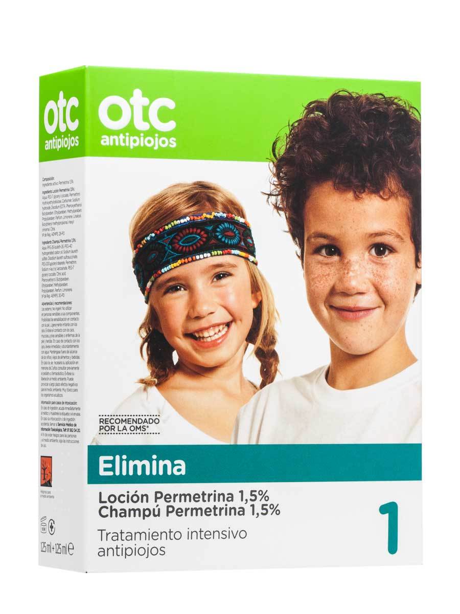 Otc Permetrina Locion + Champu Antiparasitario
