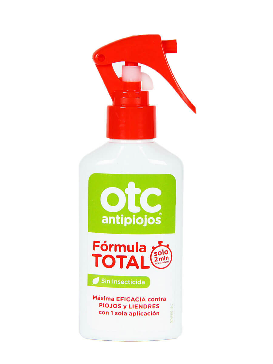 Otc spray antipiojos fórmula total 125 ml