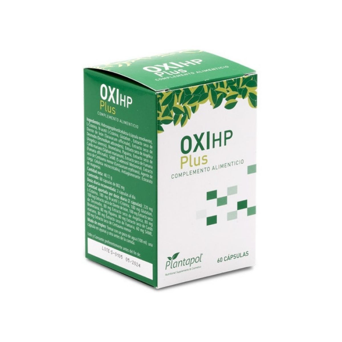 Oxi Hp Plus 60 Cápsulas