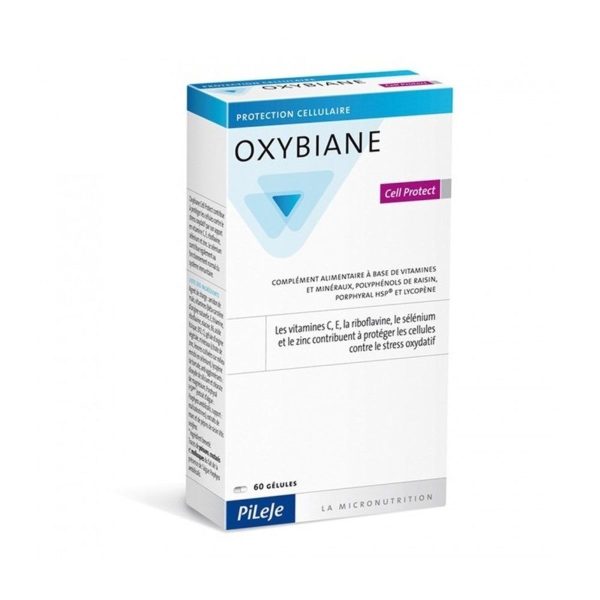 Oxybiane Cell Protect Pileje 60 Cápsulas