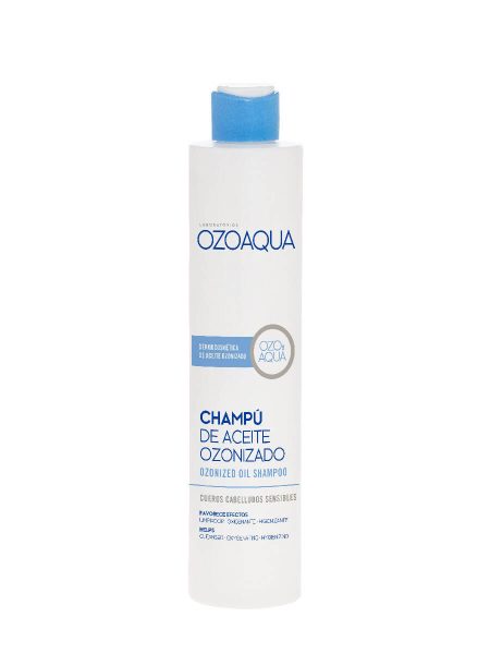 Ozoaqua Shampú De Óleo Ozonizado Uso Frequente 250ml