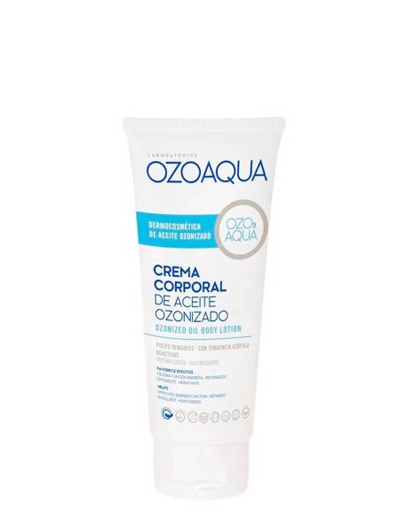 Ozoaqua Crema Corporale di Olio Ozonizzato 200 ml