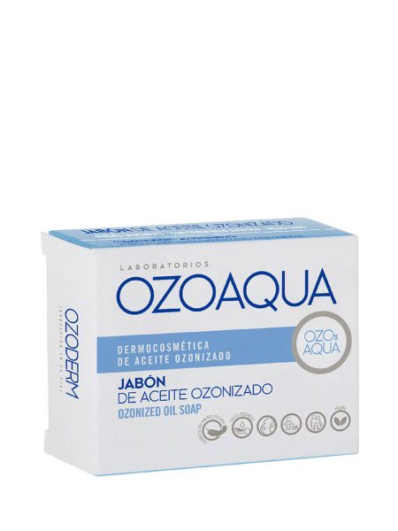 Ozoaqua Sabonete De Óleo Ozonizado 100 g