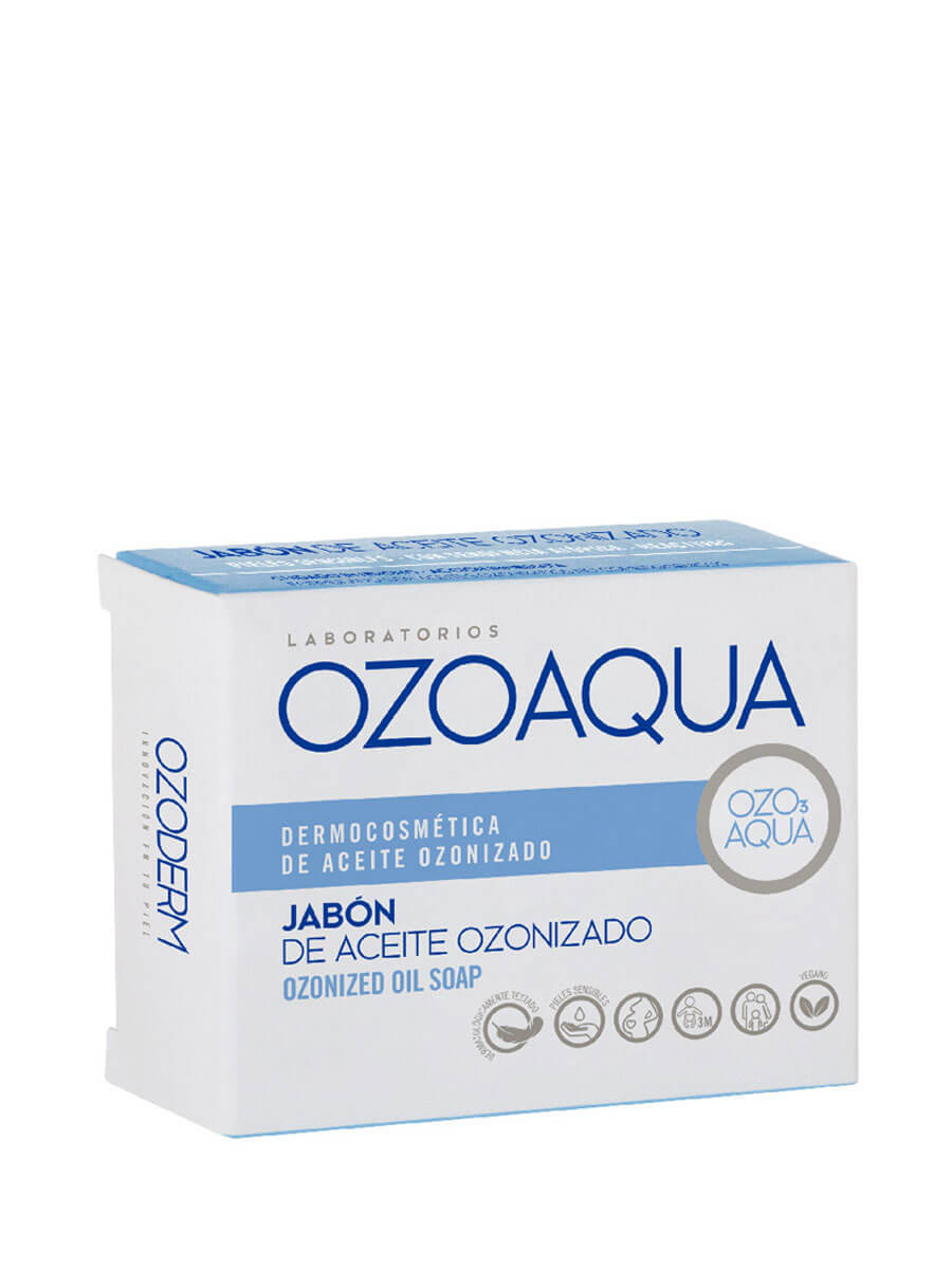 Ozoaqua Jabón De Aceite Ozonizado 100 g