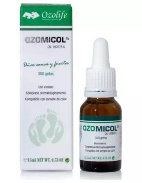 Ozomicol Frasco Ozolife – 15ml