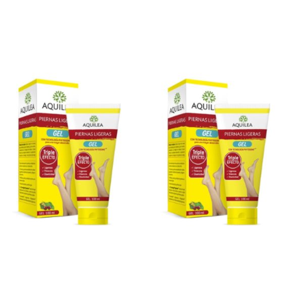 Paket 2 jedinice AQUILEA Gel za lagane noge 100ml