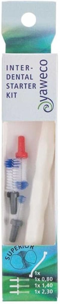 Pack de inicio interdental – Yaweco