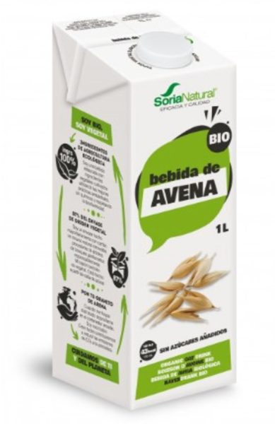 Confezione Latte d'Avena Ecologica 3 X 1 Litroalecosor Soria Natural