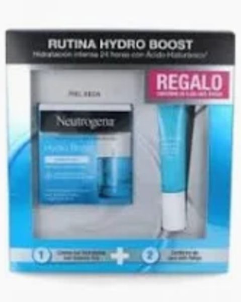 Pack Neutrogena Crema Gel Hidratante + Contorno de Ojos Antifatiga.