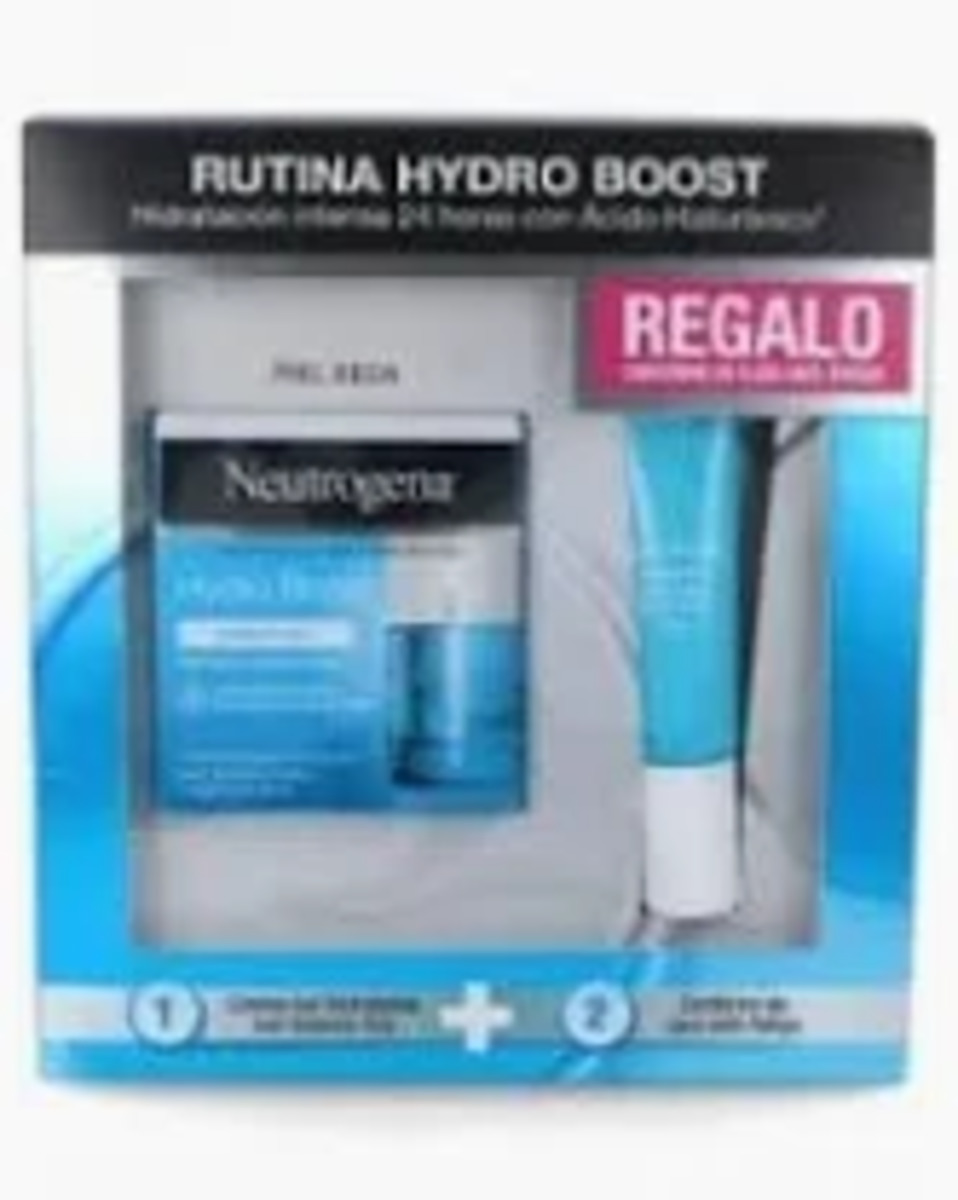 Pack Neutrogena Crema Gel Hidratante + Contorno de Ojos Antifatiga.