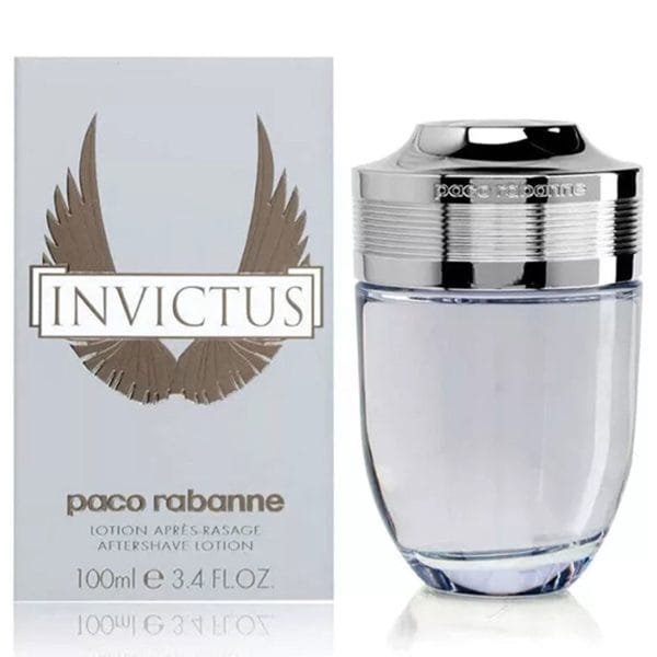Paco Rabanne Invictus Aftershave Uomo – 100ml